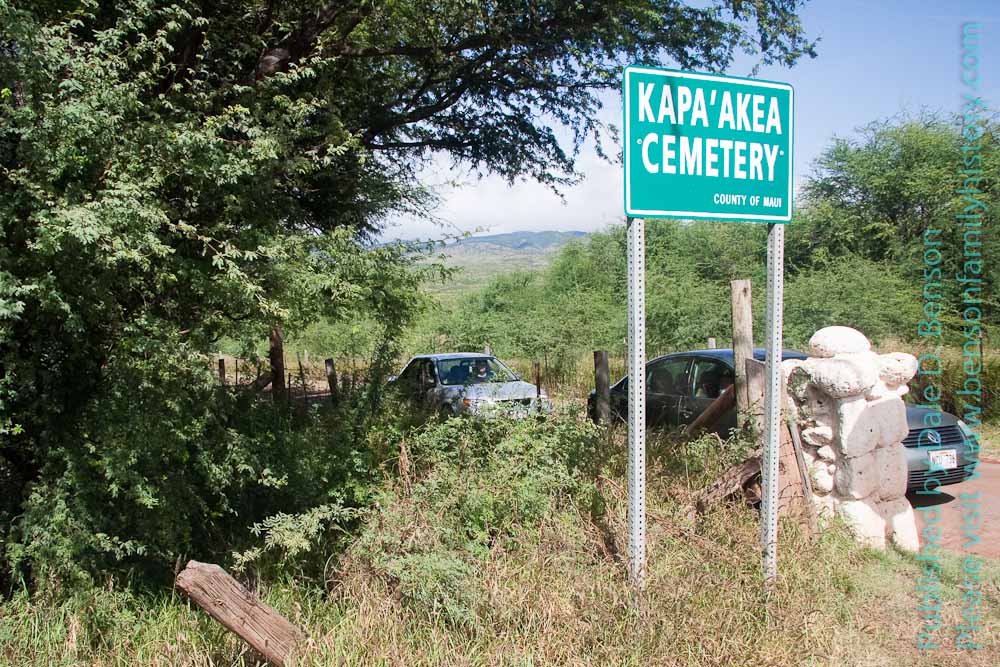 Kapa'akea Cemetery
